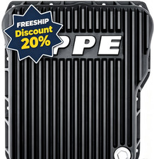 PPE 128051020-Z Deep Allison Transmission Pan Black GM 2001-2019 picture