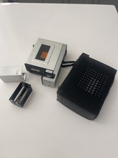 Vintage Sony TC-1000 Cassette-Corder Portable Cassette Recorder Rare Black Case picture