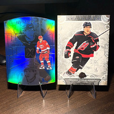Upper Deck Teuvo Teravainen Hurricanes 2022-23 SPx/Artifacts 2-Card #SPX-22 #14 picture