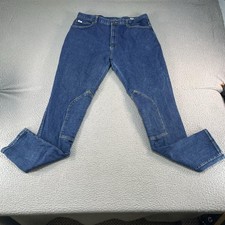 Vintage Millers Riding Jeans Mens 38x34 Blue Tapered Equestrian Denim Cowboy picture