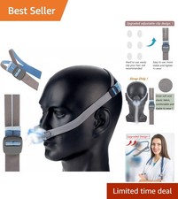 Adjustable Replacement Headgear Strap for Airfit P10/N30 Sleep Masks picture