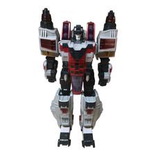 '04 Transformers Starscream Supreme Class  Lights/Sounds works PARTIAL READ picture