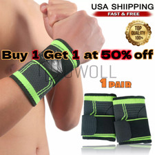Wrist Brace Sports Band Wrap Adjustable Support Gym Strap Carpal Tunnel Bandage picture