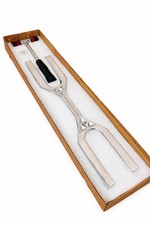 DNA Key Tuning Fork – F 342 Hz & C 512 Hz | Sacred Harmonic Resonance Instrument picture