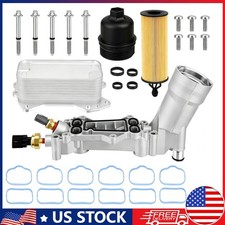 926-959 Aluminum Oil Filter Housing w/Cooler fo Chrysler Dodge Jeep 3.6L 926-876 picture