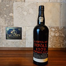 1970 Quinta do Noval Vintage Port wine picture