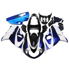 Full Bodywork Fairings For Suzuki TL1000R 1998-2003 ABS Fairing Kit Blue White picture