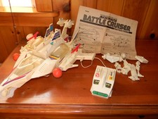 Vintage Micronauts *Battle Cruiser* Action Vehicle w/Instructions picture