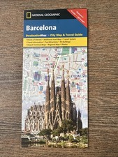 Barcelona Map : City Destination Maps by Nat Geo Nat Geo Maps (2026, Sheet Map, picture