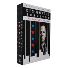 Designated Survivor The Complete Series (DVD,15-Disc Set) Sealed &Free Shipping picture