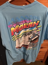Devin Moran Dirt Late Model Shirt 2XL Lucas Oil Late Model Series  picture