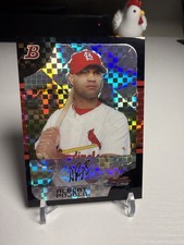 Albert Pujols 2005 Bowman Chrome Xfractor SP /225 Card #105 picture