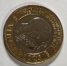 MONEDA MEXICO $20 PESOS 2015 JOSE Ma MORELOS UNC COIN With Doubling Great find picture