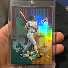 Panini 2026 90s Pop Culture Crusade Paul O'Neill #C-PN New York Yankees /99 picture