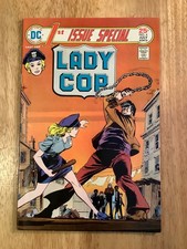 1st Issue Special 4 DC Comics 1975 1st Lady Cop Liza Warner VF/NM High Grade Raw picture