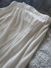 NWT Chicos Travelers No Tummy Pants Slinky Knit, Ivory 3R/US 16-18 picture