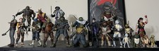NECA TMNT The Last Ronin Lot: Splinter, Leonardo, Uno, Casey Jones, Donatello picture