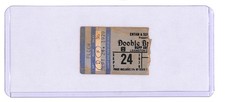 VTG 1979 Doobie Brothers Minute by Minute Tour Ticket Stub Rupp Arena 9/24/79 picture