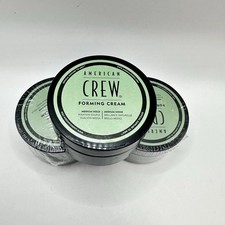 American Crew Men's Hair Forming Cream 3oz (Pack of 3) picture