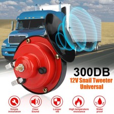 Electric Snail Horn 12V 300DB Super Loud Train Horn Waterproof For Truck SUV picture