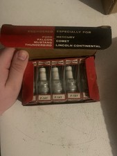 Champion F-14Y Spark Plugs 1955 1956 1957 Ford Lincoln Thunderbird Box Of 10 picture