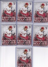 2018 Topps Update SHOHEI OHTANI Legends Making Rookie Card LITM-21 Angels QTY picture