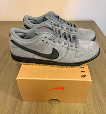 Nike SB Dunk Low Pro Cool Grey/Black - Men's US 8.5 - no box lid picture