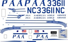 BSmodelle 480331 Douglas DC-3 PAA decal scale for aircraft model 1/48 scale kit picture