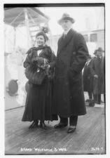 Photo:Brand Whitlock and Wife on Ship Deck picture