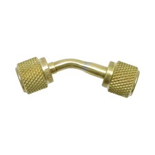 Uniweld UVGA Vacuum Gauge Adapter 1/4 x 1/4 in Female Flare, hose nut with gaske picture