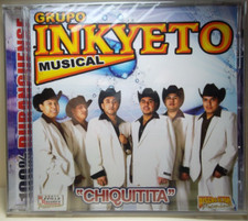 Chiquitita by Grupo Inkyeto (Inkieto) Musical CD, Discos El Papi picture