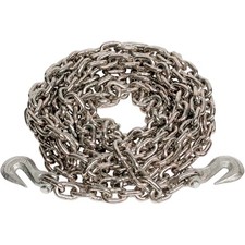 Ancra 49958-38-20-SP Transport Chain Assembly with Clevis Hook, 3/8 in, 20 ft L, picture