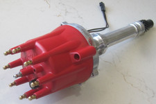 MSD Pro Billet Distributor 85551 BBC SBC Locked Advance picture