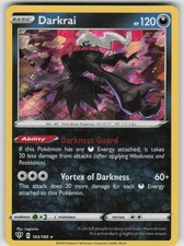 Holo Darkrai 105/189 Rare Darkness Ablaze Near Mint picture