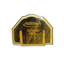 Rare Vintage Collectible Pin: Ameritech Call to Action Caller ID Advertising picture