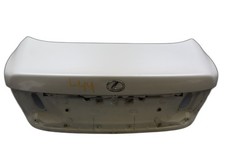 07-12 Lexus LS460 Rear Trunk Lid Hatch Deck Shell Panel White 6440150260 Oem picture