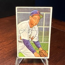 1952 Bowman Early Wynn Cleveland Indians #142 picture
