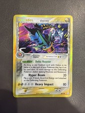 Gyarados (Delta Species) 8/110 EX Holon Phantoms Reverse Holo picture