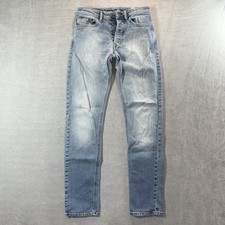 Diesel Jeans Men 28x32 Blue Tazy Slim Carrot Stretch Light Wash Skater 008L5 picture