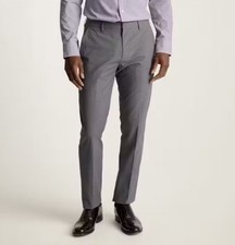 Bonobos Stretch Weekday Monday Chinos~Slim Fit~32x32~Grey Yarn Die New V994- picture