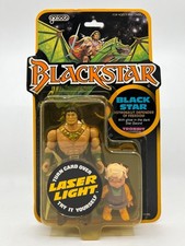 Vintage 1983 Galoob Blackstar Laser light vintage complete action figure picture