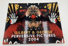 Gilbert & George Perversive Pictures 2004 NY Exhibition PB Sonnabend Gallery picture