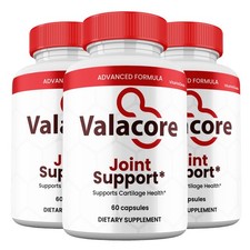 Valacore Joint Support Capsules , Max Strength Vala core Natural Pills (3 pack) picture