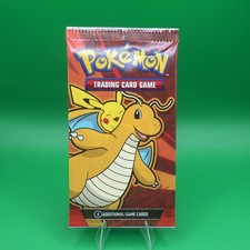 2024 McDonald’s Happy Meal Pokemon Promo Booster Pack Factory Sealed picture