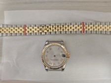 DIY SET for 2824 2671 31MM Watch case + dial + hands + watch strap sapphire picture
