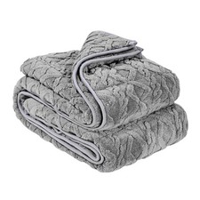 VEVOR Weighted Blanket 20lb 60 x 80 in Queen Size Sherpa Fleece Heavy Blanket picture