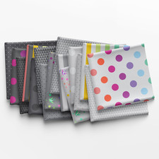 True Colors - Graywork Fat Quarter Bundle (16 Pieces) by Tula Pink for Freespir picture