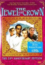 The Jewel in the Crown (25th Anniversary Edition) - DVD - GOOD picture