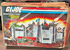 1983 Hasbro GI JOE Headquarters Command Center COMPLETE w/Box Unbroken picture