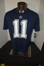 Dallas Cowboys Navy Cole Beasley Name and Number Short Sleeve Nike T-Shirt s-Xl  picture